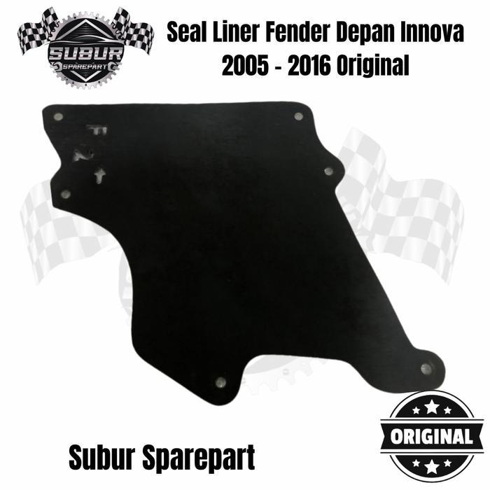 Seal Liner Fender Depan Innova 2005 - 2016