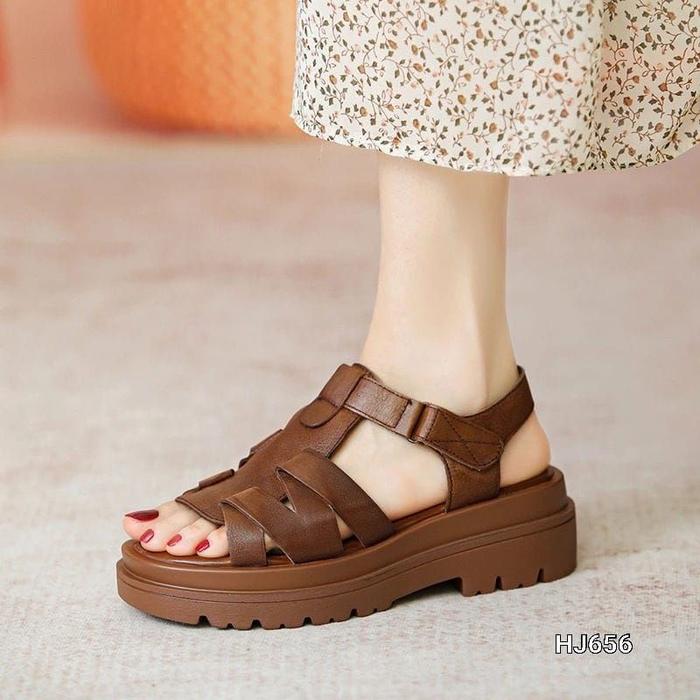 Sandal Retro Roman Import Hj656