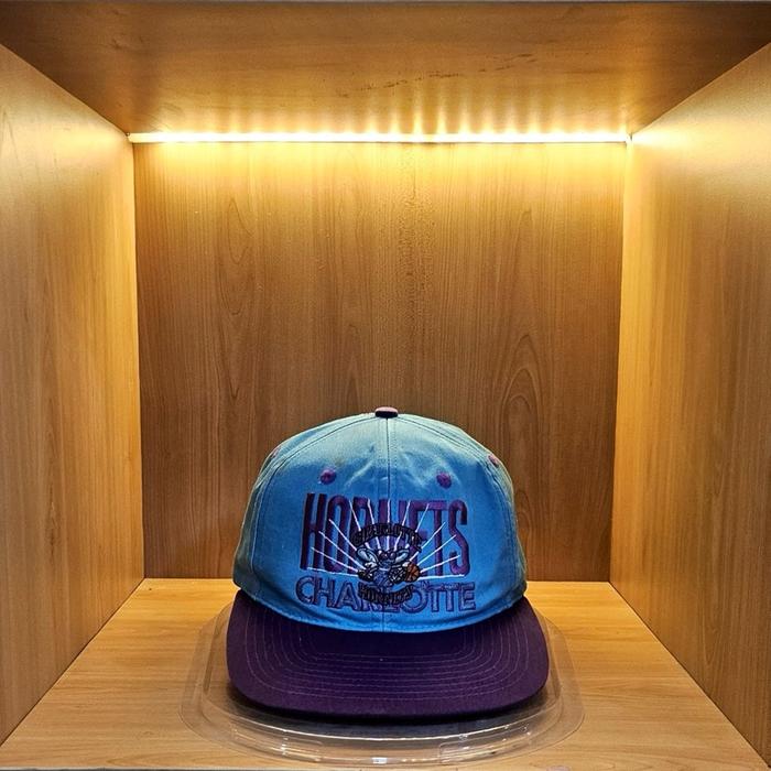 Rare topi charlotte hornets tag sample kay starter logo7 sport specialties