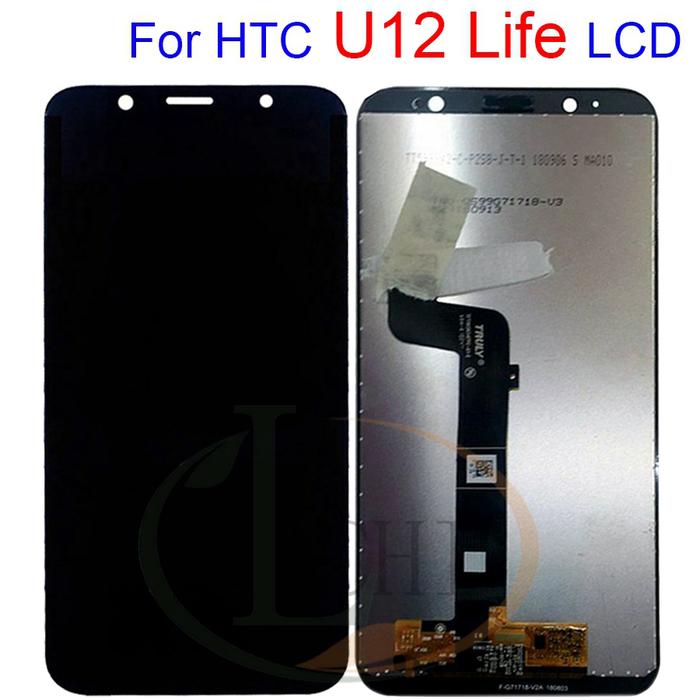 100% Tested For HTC U12 Life LCD Display Touch Screen Digitizer