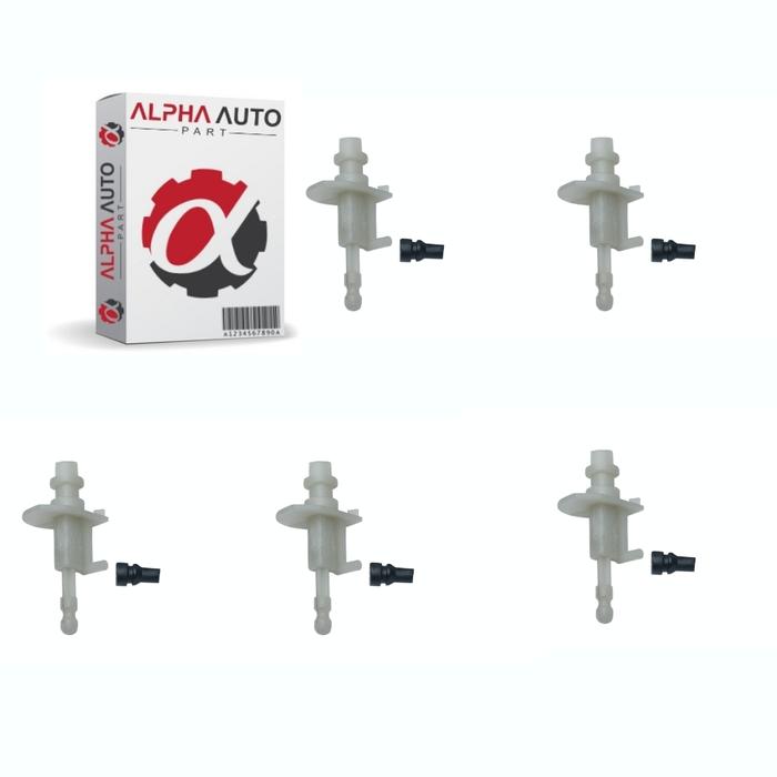 5 PCS. Boot Trunk Tailgate Lock Repair Part For Renault