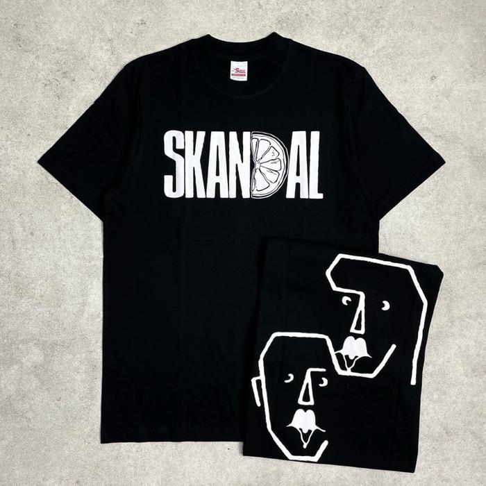 [HOT] Skandal - Lemon | Tshirt Black Original Merchandise