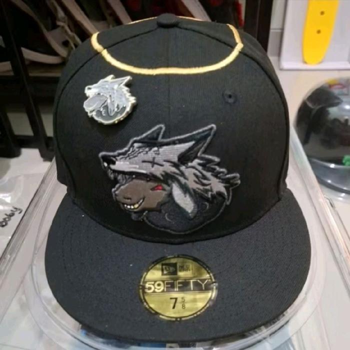 New Era x JustFitteds False Flag Gloriole 59Fifty Cap