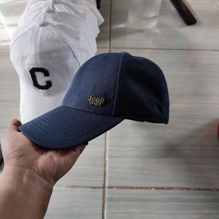topi second jeep,  original bekas. kondisi bagus