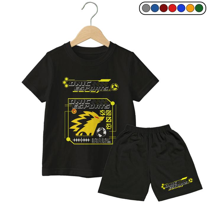 KAOS SETELAN ANAK ONIC ESPORTS KAOS SETELAN ONIC T-SHIRT TERBARU 2026