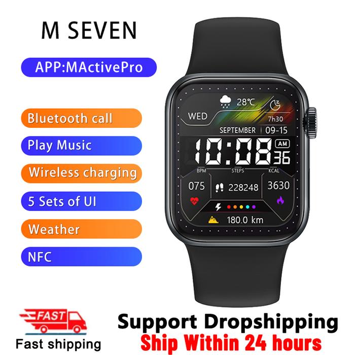 IWO 13 Watch 7 M SEVEN Series 7 Smart Watch Men Smartwatch NFC