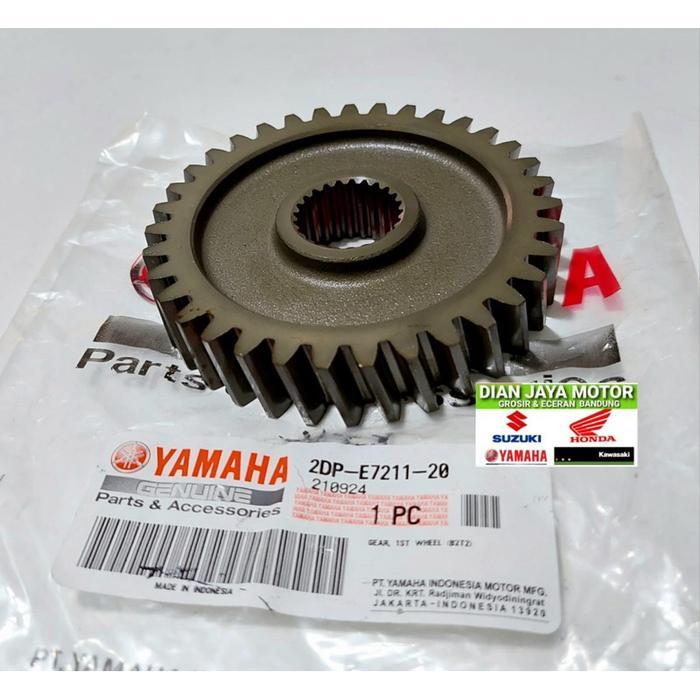 YGP GEAR WHEEL 2DP 2DPE721120 GIG RASIO NMAX N MAX NMAX ORIGINAL YAMAHA GENUINE PARTS