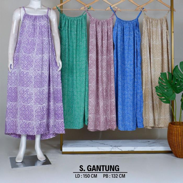 Daster Batik Mahoni Premium