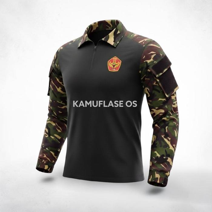 Baju kaos BDU BANSER loreng nasional baju tactical banser