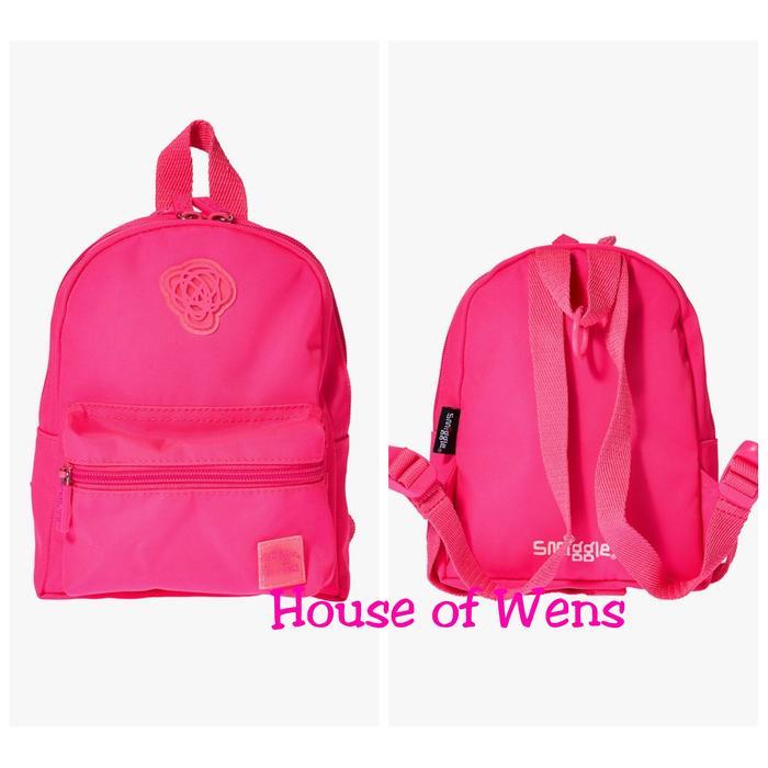 BERMUTU SMIGGLE NEON PETITE BACKPACK ORIGINAL - TAS SMIGGLE