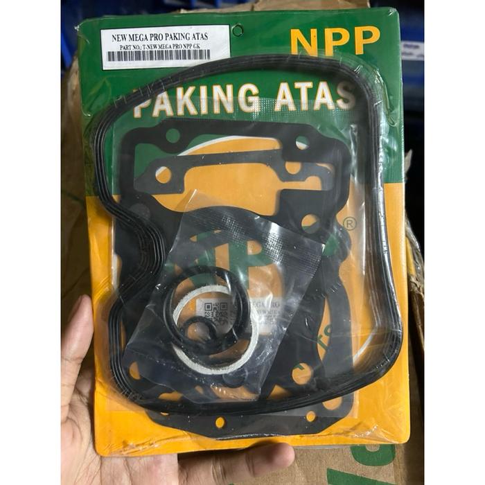 Paking Gasket Topset Megapro New Monoshock / Verza Npp Original