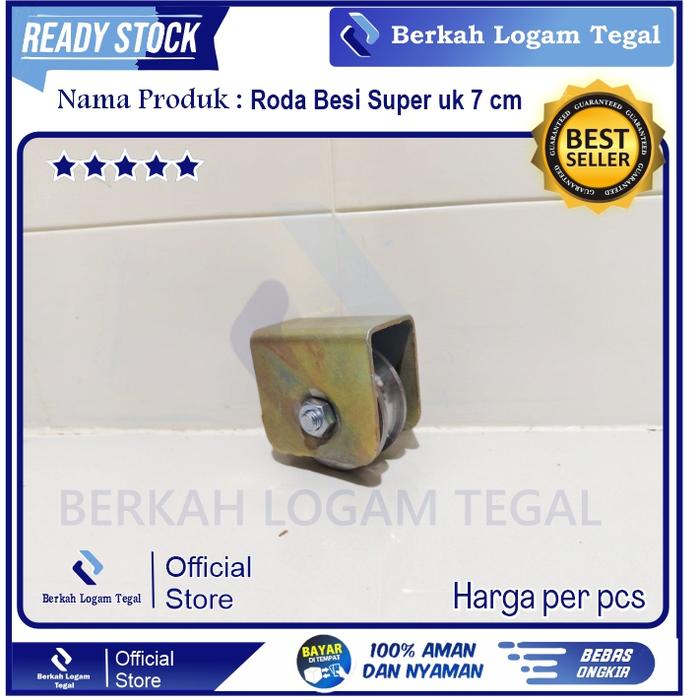 Roda Pagar super 7 cm roda pagar roda gerbang berkualitas