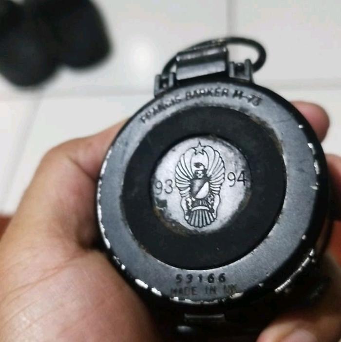 kompas antik jatah tni kondsi normal bagus siap pakai