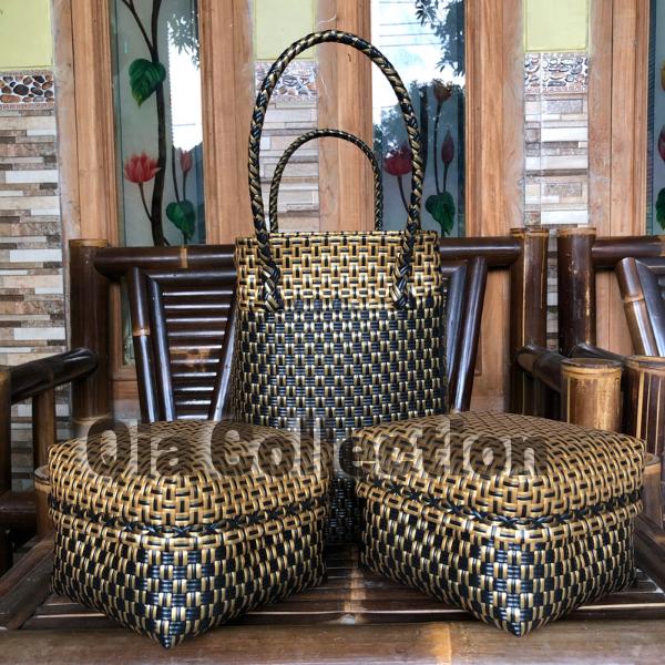 (TERLARIS) KEBEN JALI SET 4 DAN 2 / KEBEN BALI/ CANANG SARI / KEBEN MURAH