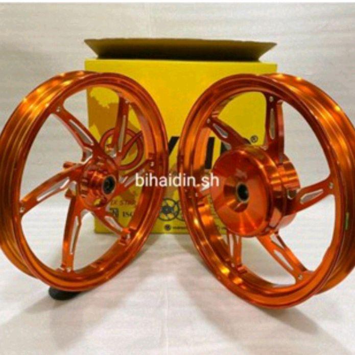 velg vnd six star v2 ring 14 160/185 vario 125/150 old,vario 125/150 new keyless