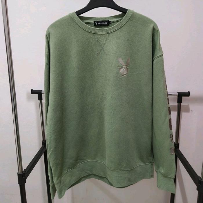 Sweater Crewneck Playboy size M