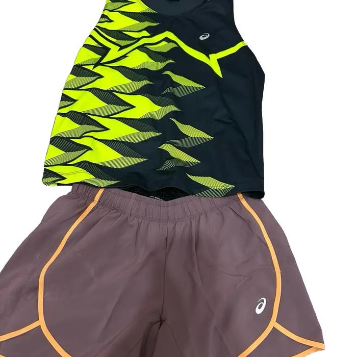 Baju lari running Asics original woman size M