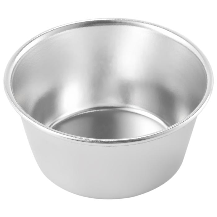 10 Pieces Pudding Cup Mini Chocolate Cake Cookie Pudding Mold Round