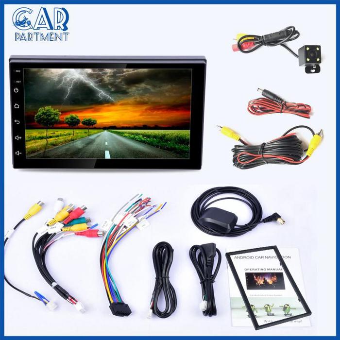 7" Multifunctional Car Wifi Bluetooth MP5 Player GPS Navigation With
