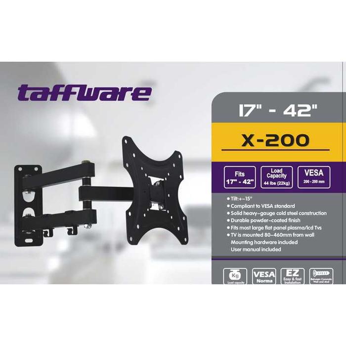 Bracket TV Telescopic 17-42 Inch TV Bracket TV 32 Inch Bracket TV Fleksibel Braket TV LED Di Dinding