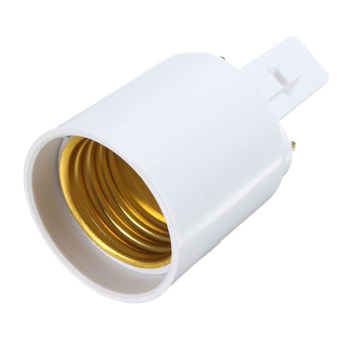 G23 to E27 Standard Base Adapters Lamp Base Bulb Holder Converters