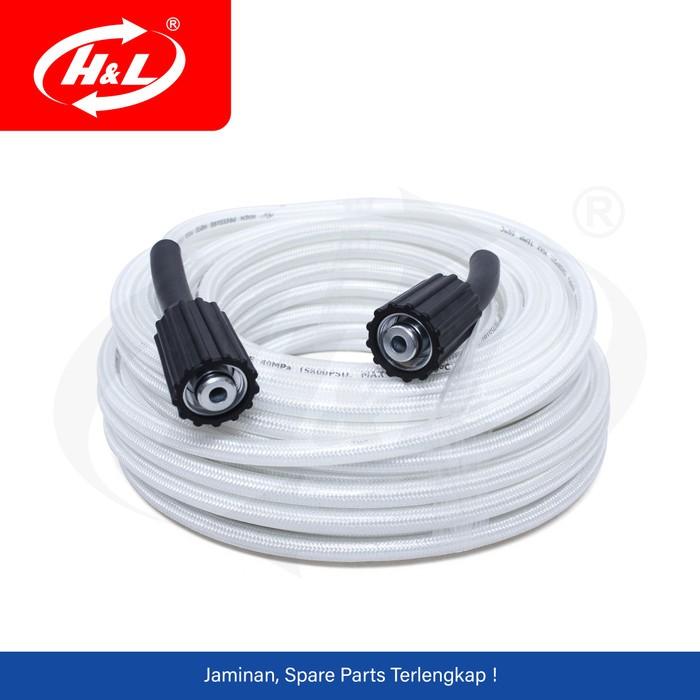 Selang 10M Jet Cleaner H&L QL2500 | 10 M Pressure Hose QL-2500 / QL1900