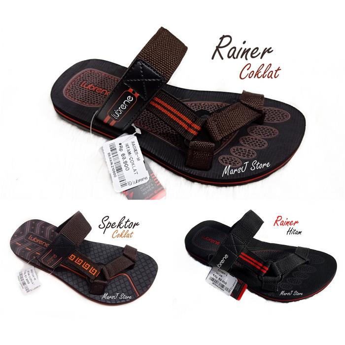 LUBRENE SANDAL JEPIT TALI PRIA/SEMI GUNUNG – SPEKTOR RAINER SUPRA