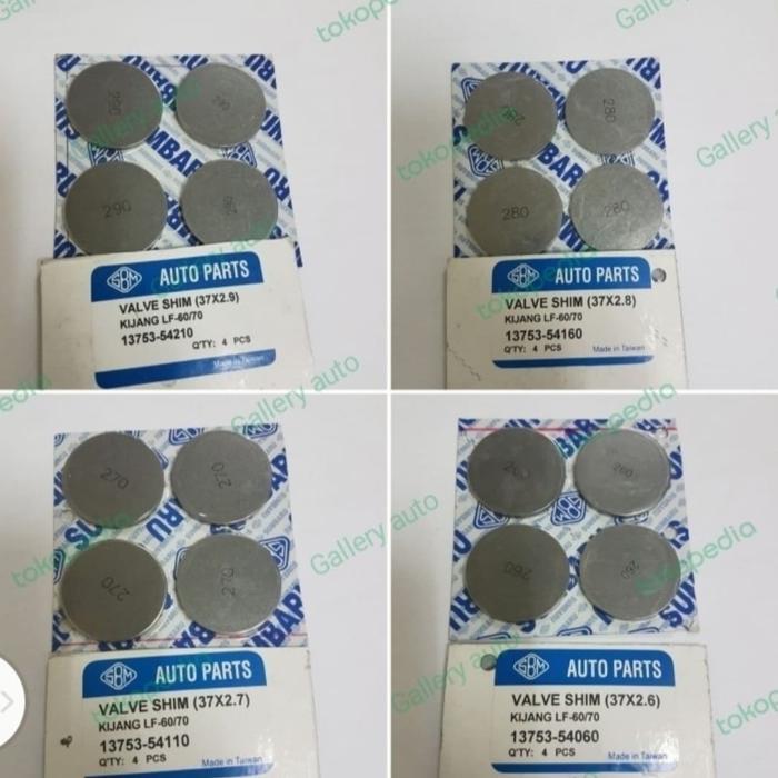 VALVE SHIM ATAU SHIM KLEP KIJANG DIESEL 2L