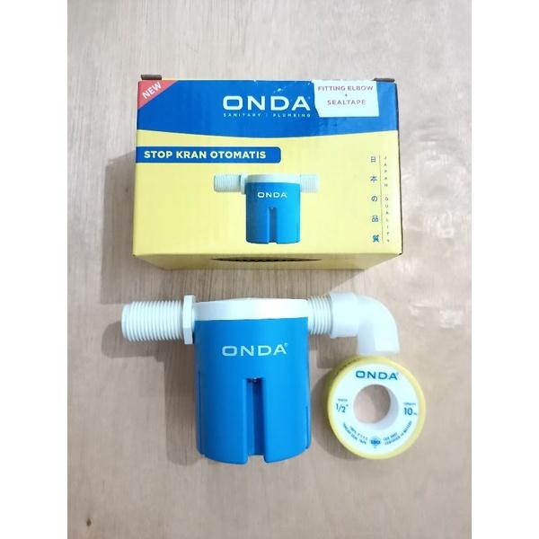 Otovalve toren Onda 1/2inch Horizontal / Stop kran otomatis tangki air Onda 1/2" inchi Horizontal / 
