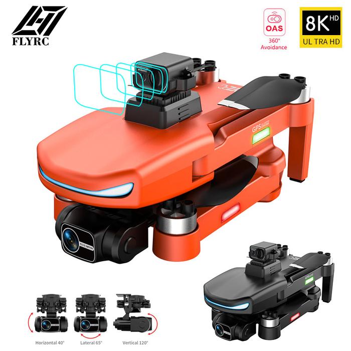 New GPS Drone 4K 8K Professional HD Camera 3-axis Anti-shake Gimbal