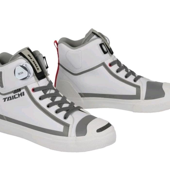SEPATU TAICHI RSS 011 DRYMASTER FIT HOOP SHOES TECH WHITE | SEPATU WATERPROOF ORIGINAL TAICHI