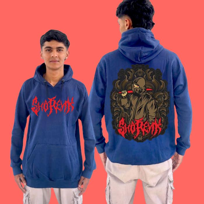 HOODIE JUMPER SHORENK SIMPLE KEREN BAHAN KATUN FLEECE NYAMAN DIPAKAI