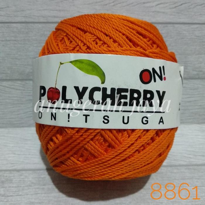 Benang Rajut Polycherry no 8861