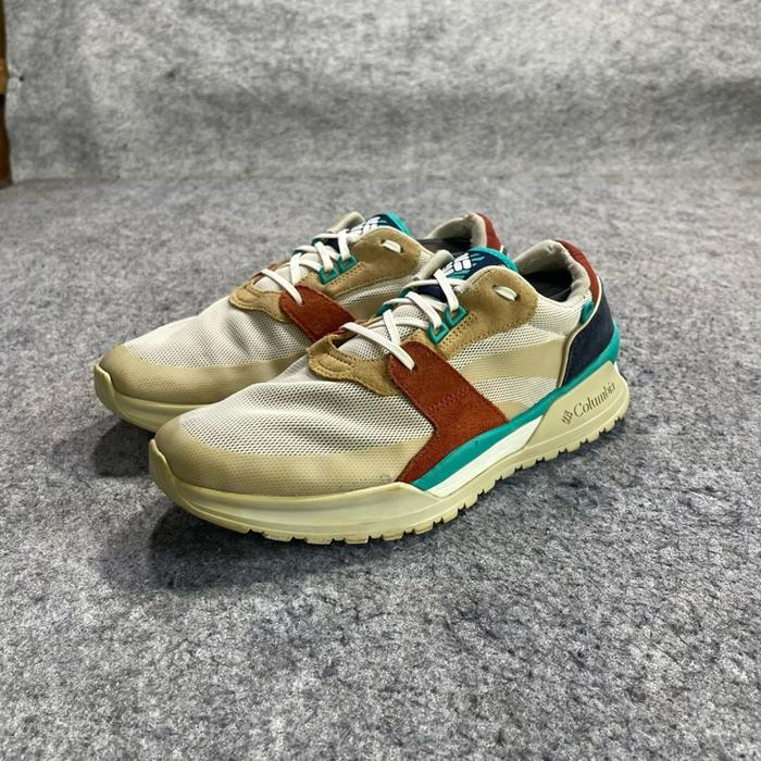 Merek : COLUMBIA  Model : SNEAKERS  Asla. : VIETNAM  Ukuran: 8.5 setara 42.5 insole 27.5cm