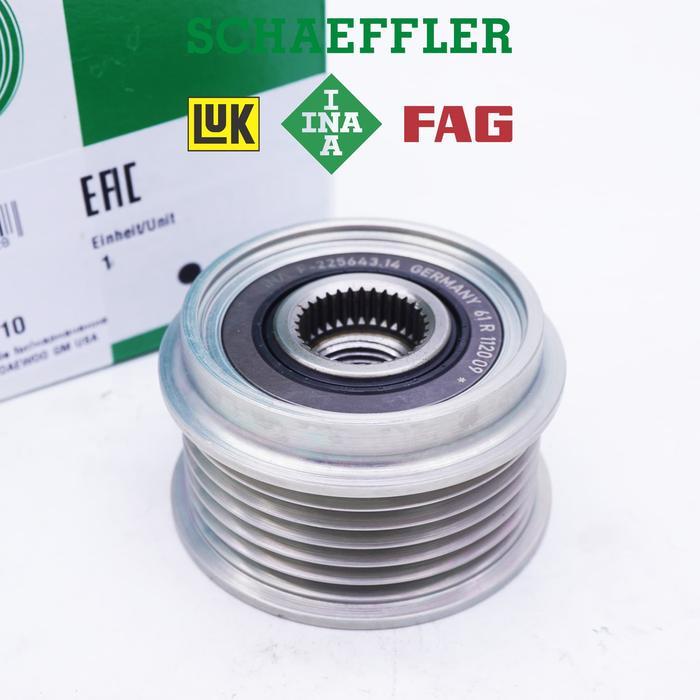PULLEY ALTERNATOR CAPTIVA PULLY ALTERNATOR CAPTIVA DIESEL NFL INA O1