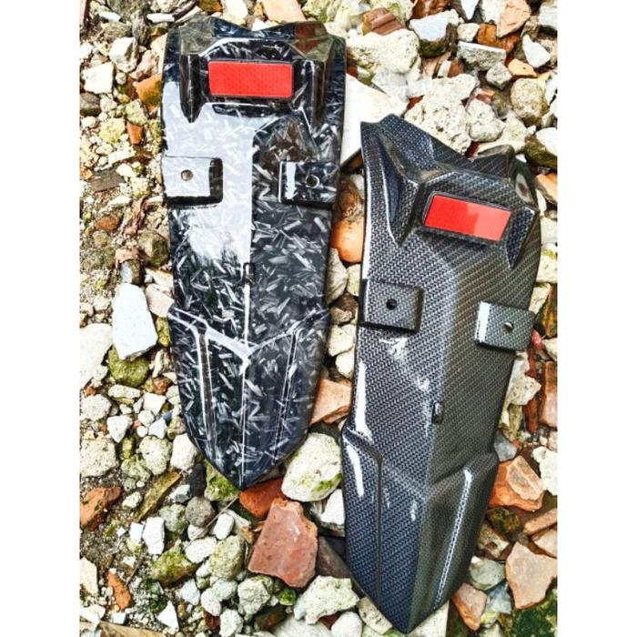 slebor spakbor belakang MX king exciter carbon dan carbon forged