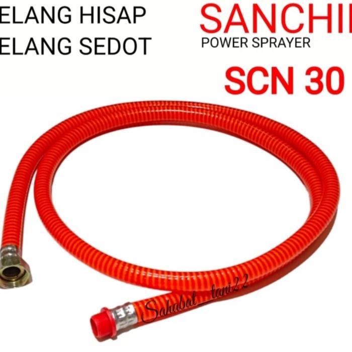 SANCHIN 30 selang hisap untuk selang input air