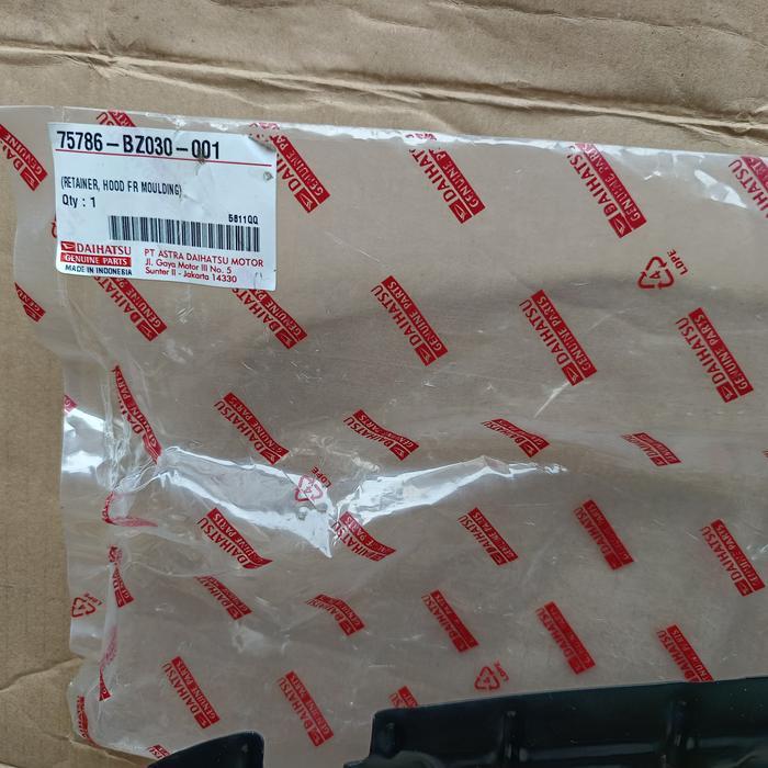 retainer utk dudukan list kap mesin avanza/Xenia vvti ori R1