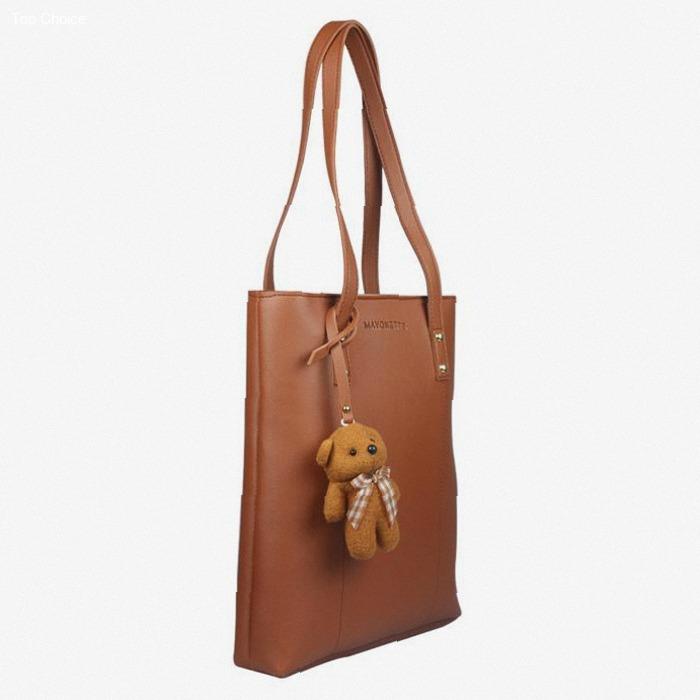 MAYONETTE Micha Tote Bag - Tas Wanita Tas Bahu Korean Style | Kekinian