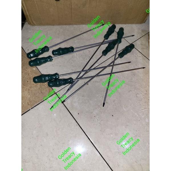 OBENG BINTANG LUBANG T10 T20 T30 PANJANG BESI 30CM 12IN 12 IN 12 INCHI OBENG BINTANG PANJANG OBENG T