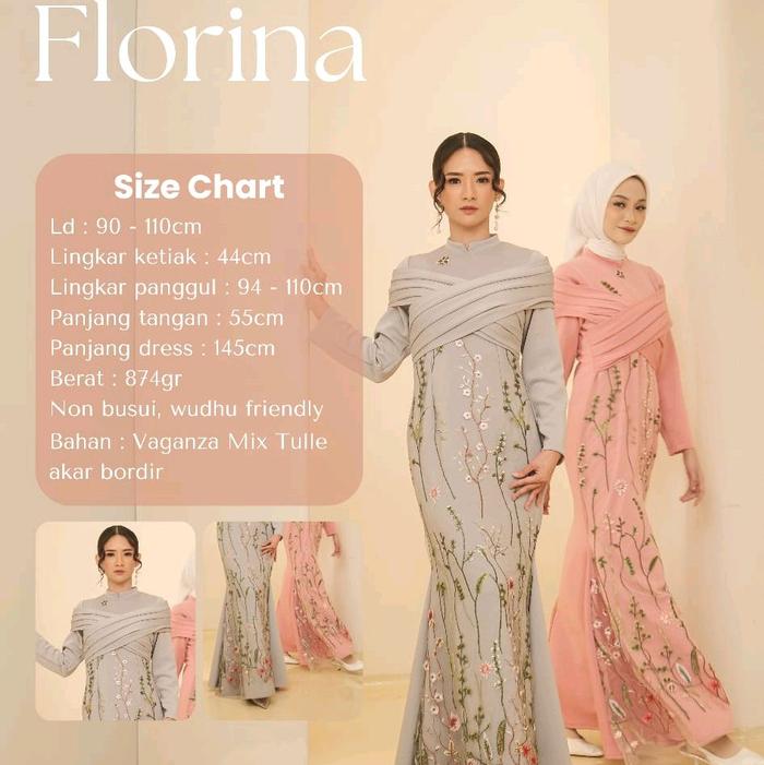 dress Daphe kaisya florina Misskami