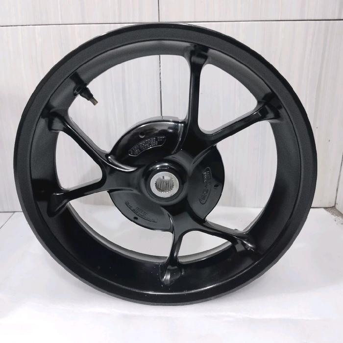 velg yamaha aerox new belakang original