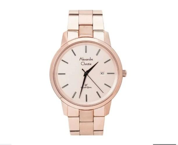 Jam Tangan Pria Alexandre Christie 8645 mdbrgln original alexander ori watches