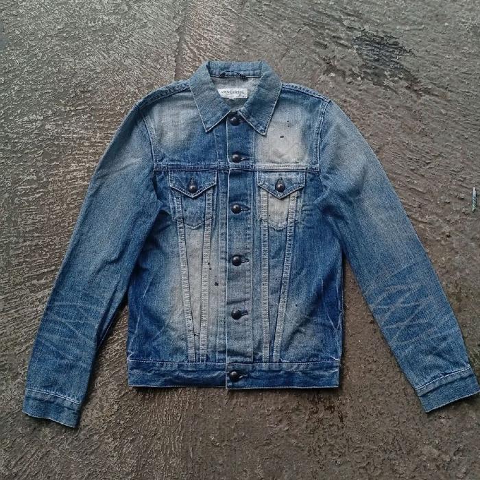 Vanquish Japan Trucker Denim Jacket Jaket Jeans no Fuga Goa Tornado Mart Kapital Midas Undercover Se