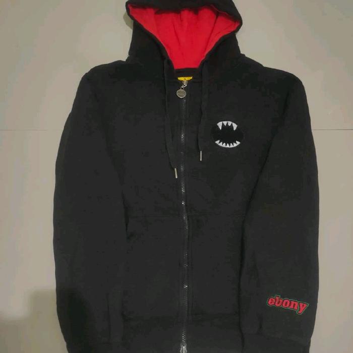 Hoodie Second Elstinko Hitam