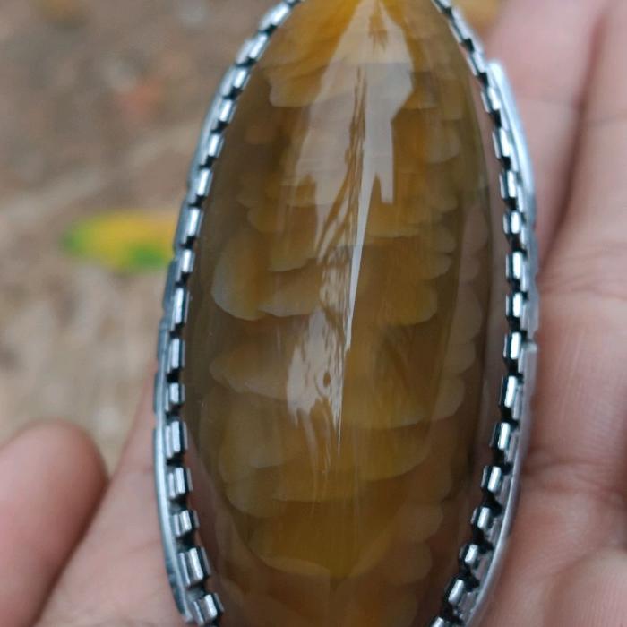 BATU AKIK PANDAN NASMUT SISIK BETOK BIG SIZE