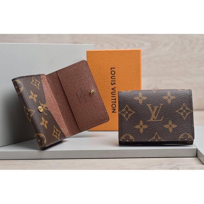 LV CARD HOLDER VISITE ENVELOPE WALLET MONOGRAM