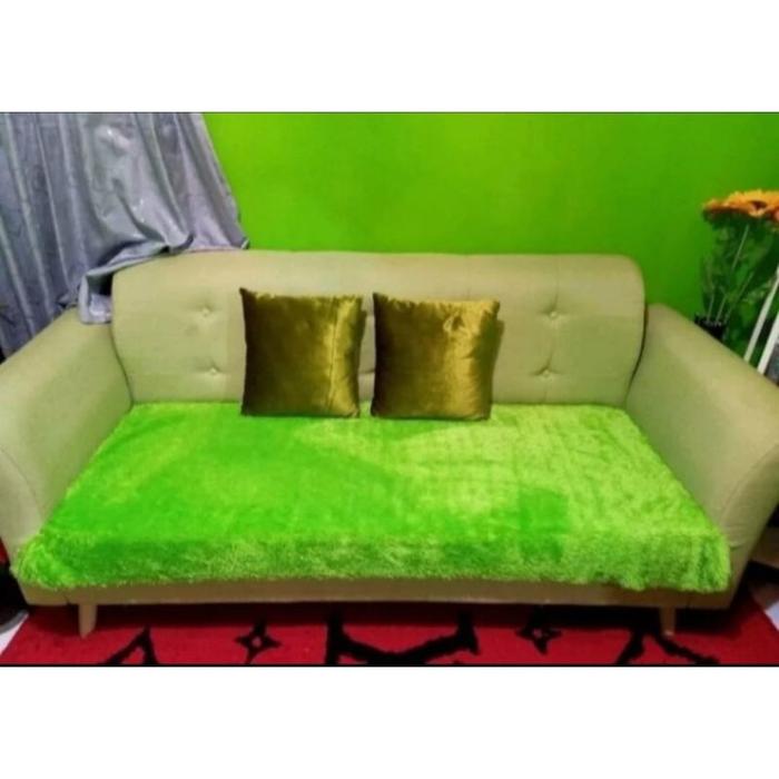 ALAS//COVER SOFA bulu rasfur/Bulu boneka/U/200cm×85cm
