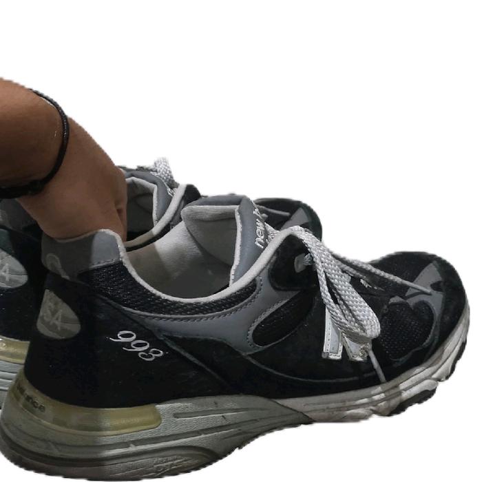 NEW BALANCE 993 BLACK UKURAN 44 Shoes Sneakers