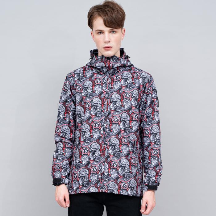 Equator Pride - Blood Jaket Gorpcore Jaket Casual Motif Paisley